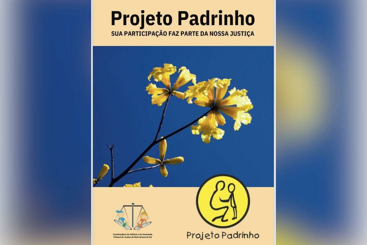 Imagem de compartilhamento para o artigo Comarca de Costa Rica lança Projeto Padrinho e convida população a transformar vidas da MS Todo dia